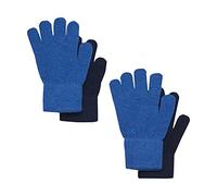 CeLaVi Magic Gloves, Guanti per le dita Unisex - Bimbi 0-24, Bright Cobalt, 1 year