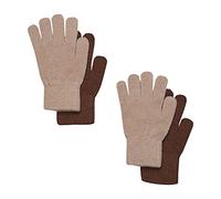 CeLaVi Magic Gloves Guanti per Le Dita, Tortoise Shell, 7 Year Unisex-Bimbi