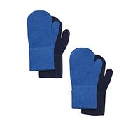 CeLaVi Magic Mittens, Muffole Unisex - Bimbi 0-24, Bright Cobalt, 1 year
