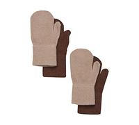 CeLaVi Magic Mittens, Muffole Unisex - Bimbi 0-24, Tortoise Shell, 3 year