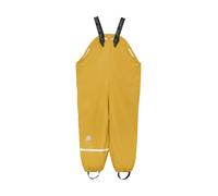 CELAVI - Pantaloni impermeabili, bambine e ragazze, Giallo,Taglia 120