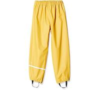 CELAVI - Pantaloni impermeabili, bambine e ragazze, Giallo, Taglia 90