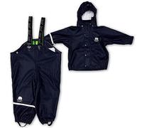 Celavi - Pantaloni Impermeabili, bambino, Blu (Blau (Dark Navy)), 140 cm