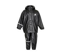 Celavi - Pantaloni impermeabili, bambino, Nero (Black), 98 cm