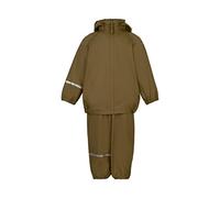 CeLaVi PU Recycled Rain Set Giacca Impermeabile, Nutria, 90 Unisex Kinder