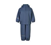 CeLaVi Pu Recycled Rain Set Rigenerazione, China Blue, 90 Bambini Unisex