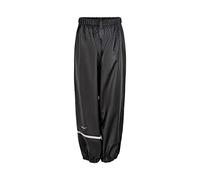 Celavi Rainwear Pants-Solid Pantaloni Impermeabili, Nero (Black), 10 Anni (140 cm) Bambini e Ragazzi