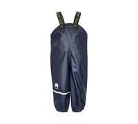 Celavi - Rainwear Pants - Solid, Pantaloni impermeabili per bambini e ragazzi, Blu (Dark Navy 778), 130cm