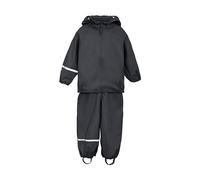 CeLaVi Rainwear Ser-Recycle Pu Giacca da Pioggia, Navy Scuro, 110 Unisex-Bambini