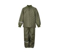 Celavi Set termico unisex Celavi Basic - Solid CeLaVi Basic - tinta unita, Verde, 92 cm