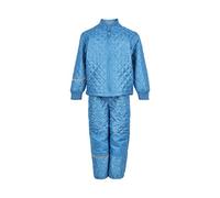 Celavi Set termico unisex per bambini, Solid CeLaVi Basic - Solido set termico (confezione da 1), Blu, 92