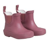Celavi Stivali in gomma per bambini Basic Short Wellies, Marrone rosa, 19 EU