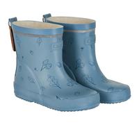 Celavi Unisex Bambini Basic Wellies con stivali di gomma AOP, blu fumé, 30 EU
