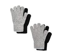 CeLaVi Unisex - Bambini Magic Gloves Guanti, Grey, 7