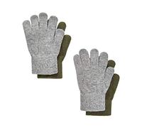 CeLaVi Unisex - Bambini Magic Gloves Guanti, Military Olive, 3