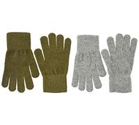 CeLaVi Unisex - Bambini Magic Gloves Guanti, Military Olive, 7