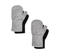 CeLaVi Magic Mittens Muffole, Grey, 1 Unisex-Bambini