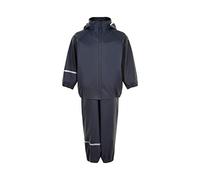 CeLaVi Rainwear Ser-Recycle Pu Giacca da Pioggia, Navy Scuro, 70 Unisex-Bambini