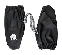 Celavi Unisex Pu-mittens W/O Padding ACCESSORY (Confezione da 1), Nero, 2-4 Jahr