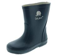 CeLaVi Wellies di Base, Rain Boot Unisex-Bambini, Iceblue, 19 EU