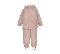 CeLaVi Zweiteiliger Regenanzug in Vielen Farben, Giacca Impermeabile Bambina, Rosa (Misty Rose 524), 98/104 (Taglia Produttore: 100)