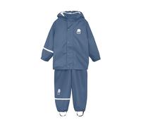 CeLaVi Zweiteiliger Regenanzug in Vielen Farben Giacca Impermeabile, Blu (Blau), 100 (3-4 Jahre )