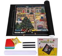 Celawork Tappetino Puzzle per Puzzle, Rotoli di Puzzle, con Un Massimo di 1500 2000 3000 Pezzi di Puzzle, Tappetino per Puzzle, Supporto per Puzzle, Tappetino per Rotoli di Puzzle (per 3000 Pezzi)