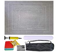 Celawork tappeto puzzle, 1000 1500 2000 3000 pezzi tappetino puzzle, pratico accessorio per riporre puzzle(Grigio 3000pz)