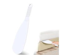 Celblisora Cuneo per lenzuola, sollevatore per materasso adatto all'artrite, cuneo per cambiare lenzuola, strumento per fissare letti grigi per proteggere la mano (37 cm)