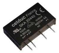 Celduc Relè a semiconduttore SKA20460 5 A Tens.comm.max: 600 V/AC 1 pz.