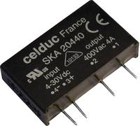 CELDUC SSR, 5-30V, 4A, Relè a Stato Solido Relè a Stato Solido e contattori (SKA20460) Confezione da 1