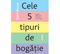 Cele 5 tipuri de bogatie - Sahil Bloom, Editie in limba romana