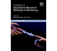 Cele Otnes Handbook of Qualitative Research Methods in Market (Copertina rigida)