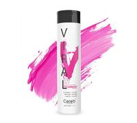 Celeb Luxury Viral Semi Permanent Colorwash Shampoo - Extreme Hot Pink 245ml