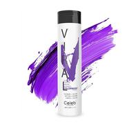 Celeb Luxury Viral Semi Permanent Colorwash Shampoo - Extreme Purple 240ml