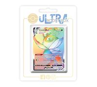 Celebi VMAX 199/198 Arcobaleno Segreto - my-booster X Écarlate et Violet 6 Règne de Glace - Box di 10 carte Pokémon Francese