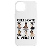 Celebra la diversità delle donne nella scienza, Empowerment delle ragazze STEM Custodia per iPhone 14 Plus
