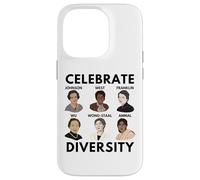 Celebra la diversità delle donne nella scienza, Empowerment delle ragazze STEM Custodia per iPhone 14 Pro