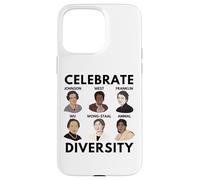 Celebra la diversità delle donne nella scienza, Empowerment delle ragazze STEM Custodia per iPhone 15 Pro Max