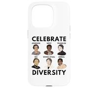Celebra la diversità delle donne nella scienza, Empowerment delle ragazze STEM Custodia per iPhone 15 Pro