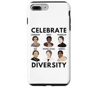 Celebra la diversità delle donne nella scienza, Empowerment delle ragazze STEM Custodia per iPhone 7 Plus/8 Plus