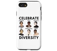 Celebra la diversità delle donne nella scienza, Empowerment delle ragazze STEM Custodia per iPhone SE (2020) / 7 / 8