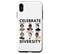 Celebra la diversità delle donne nella scienza, Empowerment delle ragazze STEM Custodia per iPhone XS Max
