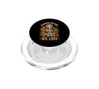 Celebra l'arte dello scheletro della memoria dei propri cari PopSockets PopGrip per MagSafe