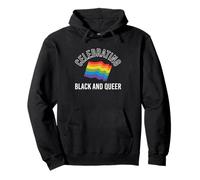 Celebrando Black And Queer Felpa con Cappuccio