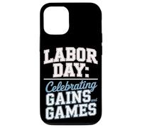 Celebrando guadagni e giochi Labor Day Custodia per iPhone 12/12 Pro
