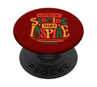Celebrare storie che ispirano PopSockets PopGrip Adesivo