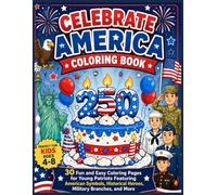 Celebrate America Coloring Book