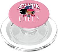 Celebrate ATL 678 - Motivo con scritta "Afro Girl" PopSockets PopGrip per MagSafe