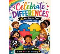 Celebrate differences Autism for Kids and Adults: Autism Celebrate differences